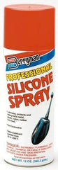 Berryman Products - 12 oz Aerosol Automotive Professional Silicone Spray - Light Hydrotreated Naphtha - Caliber Tooling