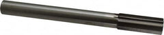 Interstate - 1-5/32" High Speed Steel Chucking Reamer - Straight Flute, Straight Shank, 2-7/8" Flute Length, 11" OAL - Caliber Tooling