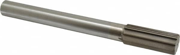 Interstate - 1-7/32" High Speed Steel Chucking Reamer - Caliber Tooling