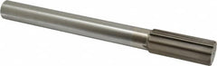 Interstate - 1-7/32" High Speed Steel Chucking Reamer - Caliber Tooling