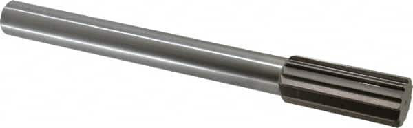 Interstate - 1-9/32" High Speed Steel Chucking Reamer - Caliber Tooling