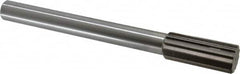 Interstate - 1-9/32" High Speed Steel Chucking Reamer - Caliber Tooling