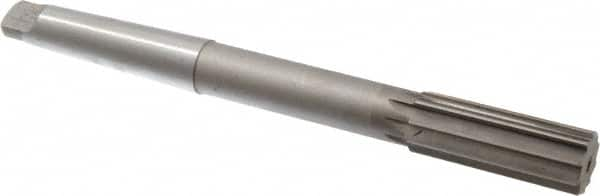 Interstate - 1-1/32" High Speed Steel 10 Flute Chucking Reamer - Caliber Tooling