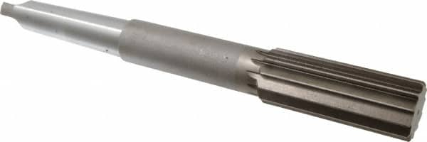 Interstate - 1-11/16" High Speed Steel 12 Flute Chucking Reamer - Caliber Tooling