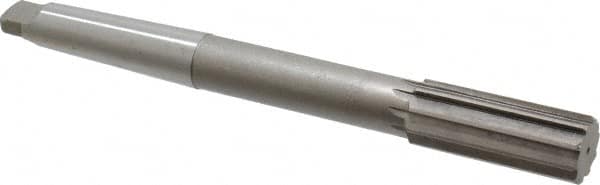 Interstate - 1-3/32" High Speed Steel 10 Flute Chucking Reamer - Caliber Tooling