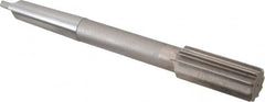 Interstate - 1-7/32" High Speed Steel 10 Flute Chucking Reamer - Caliber Tooling