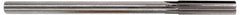 Alvord Polk - 1-3/16" Cobalt 10 Flute Chucking Reamer - Straight Flute, 1" Straight Shank, 2-7/8" Flute Length, 11" OAL - Caliber Tooling