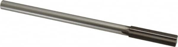 Interstate - 12mm High Speed Steel Chucking Reamer - Caliber Tooling