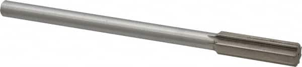 Interstate - 15mm High Speed Steel Chucking Reamer - Caliber Tooling