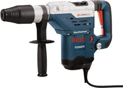 Bosch - 120 Volt 1-5/8" Keyless Chuck Electric Rotary Hammer - 0 to 3,600 BPM, 0 to 1,700 & 0 to 2,900 RPM - Caliber Tooling