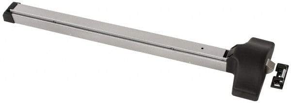 Yale - 30 to 36" Wide Door Range, Aluminum Painted Rim Exit Push Bar - Fits 30 to 36" Door, 2-1/2 Projection - Caliber Tooling