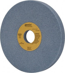 Norton - 7" Diam x 1-1/4" Hole x 3/4" Thick, J Hardness, 46 Grit Surface Grinding Wheel - Aluminum Oxide, Type 5, Coarse Grade, 3,600 Max RPM, One-Side Recess - Caliber Tooling