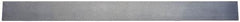 Made in USA - 18 Inch Long x 5 Inch Wide x 3/8 Inch Thick, Tool Steel, AISI D2 Air Hardening Flat Stock - Tolerances: +.125 to .250 Inch Long, +.000 to .005 Inch Wide, +/-.001 Inch Thick, +/-.001 Inch Square - Caliber Tooling