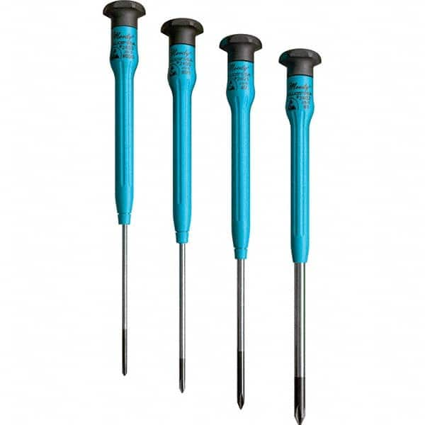 Moody Tools - Precision & Specialty Screwdrivers Type: JIS Overall Length Range: 3" - 6.9" - Caliber Tooling