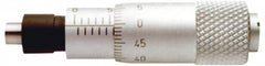 SPI - 1/2 Inch, 0.51 Inch Thimble, 0.2 Inch Spindle Diameter x Mechanical Micrometer Head - Caliber Tooling