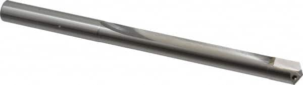 CJT - 1/2", 125° Point, Carbide-Tipped Straight Flute Drill Bit - Caliber Tooling