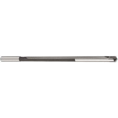 CJT - 27/32", 125° Point, Carbide-Tipped Straight Flute Drill Bit - Caliber Tooling