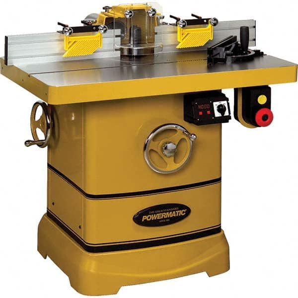 Powermatic - Wood Shapers Horsepower (HP): 3 Minimum Speed (RPM): 7,500.00 - Caliber Tooling