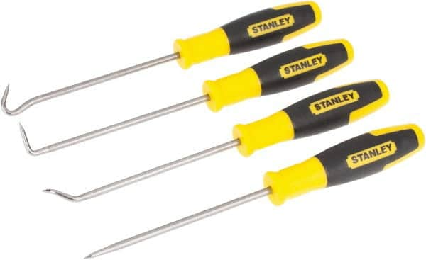 Stanley - 4 Piece Hook & Probe Set - Steel - Caliber Tooling