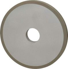 Norton - 6" Diam x 1-1/4" Hole x 1/2" Thick, 150 Grit Surface Grinding Wheel - Diamond, Type 1A1, Very Fine Grade, Resinoid Bond - Caliber Tooling