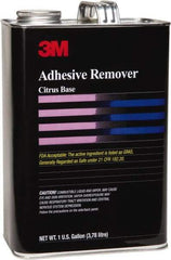 3M - 1 Gal Pail Adhesive Remover - Removes Grease, Oil, Ink, Dirt - Caliber Tooling