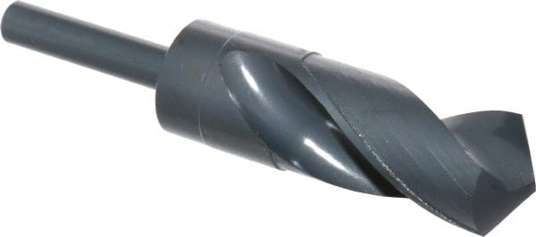 Chicago-Latrobe - 1-5/16" Drill, 118° Point, High Speed Steel Silver Deming & Reduced Shank Drill Bit - Caliber Tooling