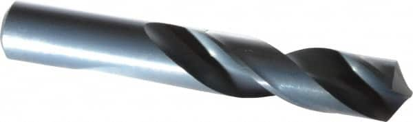 Chicago-Latrobe - 55/64" 118° Spiral Flute High Speed Steel Screw Machine Drill Bit - Caliber Tooling