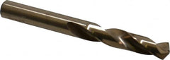 Chicago-Latrobe - 19/64" 135° Spiral Flute Cobalt Screw Machine Drill Bit - Caliber Tooling