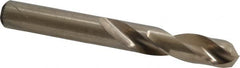 Chicago-Latrobe - 25/64" 135° Spiral Flute Cobalt Screw Machine Drill Bit - Caliber Tooling