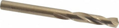 Chicago-Latrobe - #8 135° Spiral Flute Cobalt Screw Machine Drill Bit - Caliber Tooling