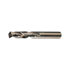 Screw Machine Length Drill Bit: 0.3594″ Dia, 135 °, Cobalt Coated, Right Hand Cut, Spiral Flute, Straight-Cylindrical Shank, Series 559