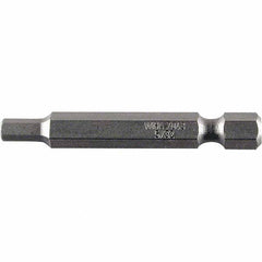 Wiha - 0.109" Power Bit - 1/4" Drive, 2" OAL - Caliber Tooling