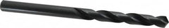 Chicago-Latrobe - 21/32" 118° Spiral Flute High Speed Steel Taper Length Drill Bit - Caliber Tooling