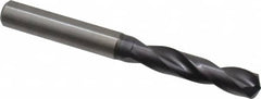 Guhring - 0.3031" 140° Spiral Flute Solid Carbide Screw Machine Drill Bit - Caliber Tooling