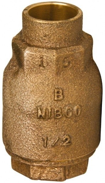 NIBCO - 1/2" Bronze Check Valve - Exact Industrial Supply