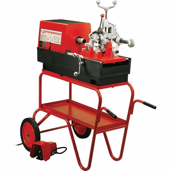 Rothenberger - Pipe Threading Machines Maximum Pipe Size Capacity (Inch): 2 Minimum Pipe Size Capacity (Inch): 1/8 - Caliber Tooling