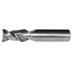 Kennametal - 3/8", 2 Flute, Single End, Solid Carbide, Corner Radius End Mill - 3" OAL, 45° Helix, Right Hand Flute, 1" LOC, Right Hand Cut - Caliber Tooling