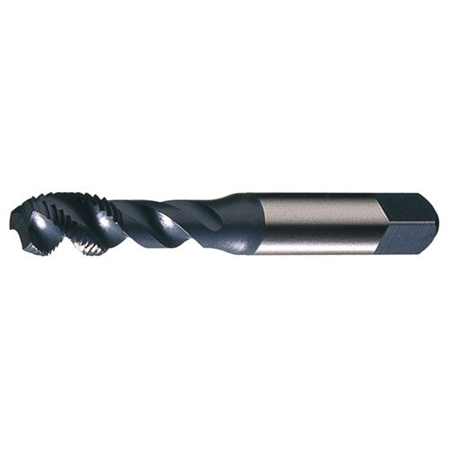 ‎5/8-11 UNC 4 Flute H3 HSS (M4) CNC For Soft Metals Spiral Flute for Steel and Stainless Steel- Steam Oxide - Exact Industrial Supply