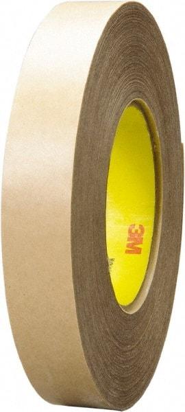 3M - 60 Yds. Long x, High Strength Acrylic Adhesive Transfer Tape - Paper Liner, 5 mil Thick - Caliber Tooling