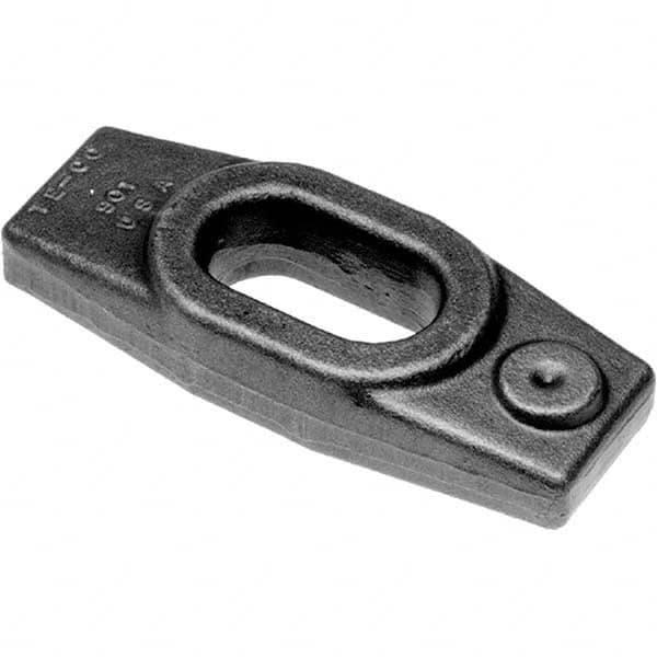 TE-CO - Heel Clamps Overall Length (Inch): 4 Overall Height (Inch): 3/4 - Caliber Tooling