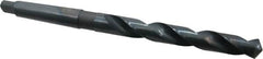 Chicago-Latrobe - 11/16", 2MT 118° Point High Speed Steel Taper Shank Drill Bit - Oxide Finish, 5-3/8" Flute Length, 9-1/4" OAL, Spiral Flute, Series 110 - Caliber Tooling