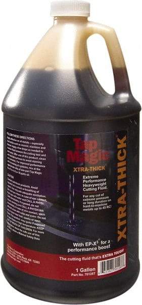 Tap Magic - Tap Magic Xtra-Thick, 1 Gal Bottle Cutting Fluid - Semisynthetic - Caliber Tooling