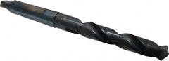 Chicago-Latrobe - 1-3/16", 4MT 118° Point High Speed Steel Taper Shank Drill Bit - Caliber Tooling