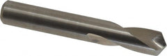 M.A. Ford - 3/8" Body Diam, 120°, 2-1/2" OAL, Solid Carbide Spotting Drill - Caliber Tooling