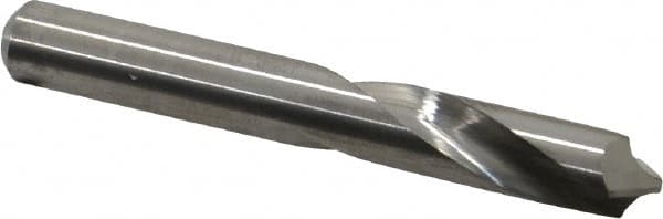 M.A. Ford - 1/4" Body Diam, 90°, 2" OAL, Solid Carbide Spotting Drill - Caliber Tooling