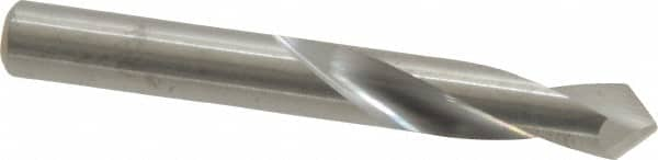 M.A. Ford - 6mm Body Diam, 90°, 51mm OAL, Solid Carbide Spotting Drill - Caliber Tooling