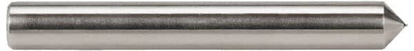 Tru-Maxx - 1/10 Carat Single Point Diamond Dresser - 3" Long x 3/8" Shank Diam - Caliber Tooling