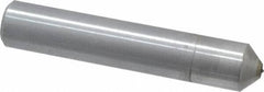 Made in USA - 1/8 Max Convex Radius Single Point Diamond Dresser - 2" Long x 3/8" Shank Diam - Caliber Tooling