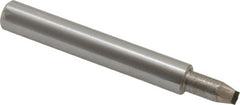 Made in USA - 0.032" Max Concave Radius Single Point Diamond Dresser - 2" Long x 3/8" Shank Diam - Caliber Tooling