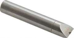 Tru-Maxx - 1/4 Carat Single Point Diamond Dresser - 2-1/2" Long x 7/16" Shank Diam - Caliber Tooling